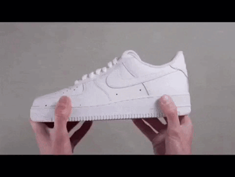 ZAPAT AF1 BLANCO (TOP QUALITY 1.1)