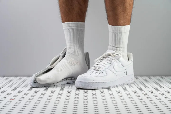ZAPAT AF1 BLANCO (TOP QUALITY 1.1)