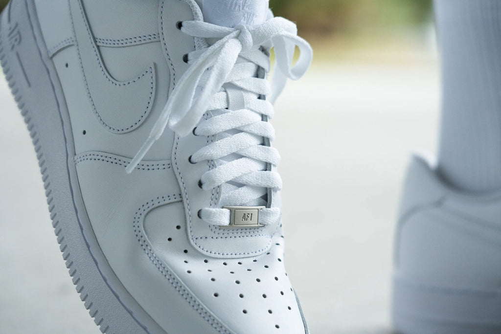 ZAPAT AF1 BLANCO (TOP QUALITY 1.1)